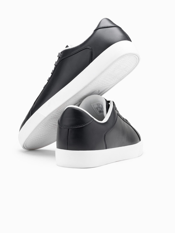 Ombre Clothing Pánske klasické tenisky s vysokou podrážkou Ombre Clothing