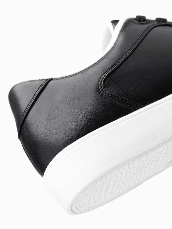 Ombre Clothing Pánske klasické tenisky s vysokou podrážkou Ombre Clothing