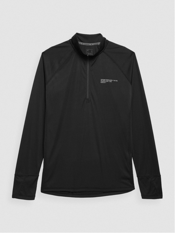 4F Pánska bežecká mikina 4F