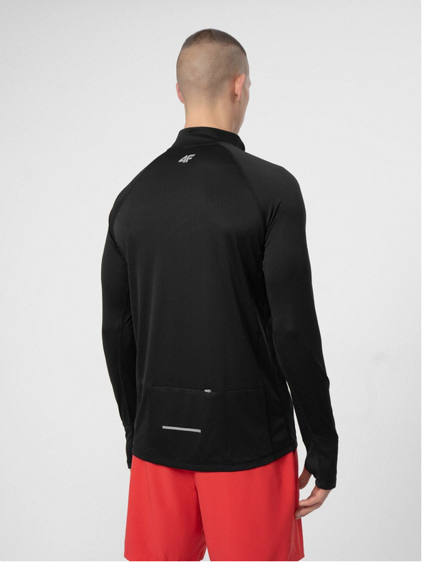 4F Pánska bežecká mikina 4F