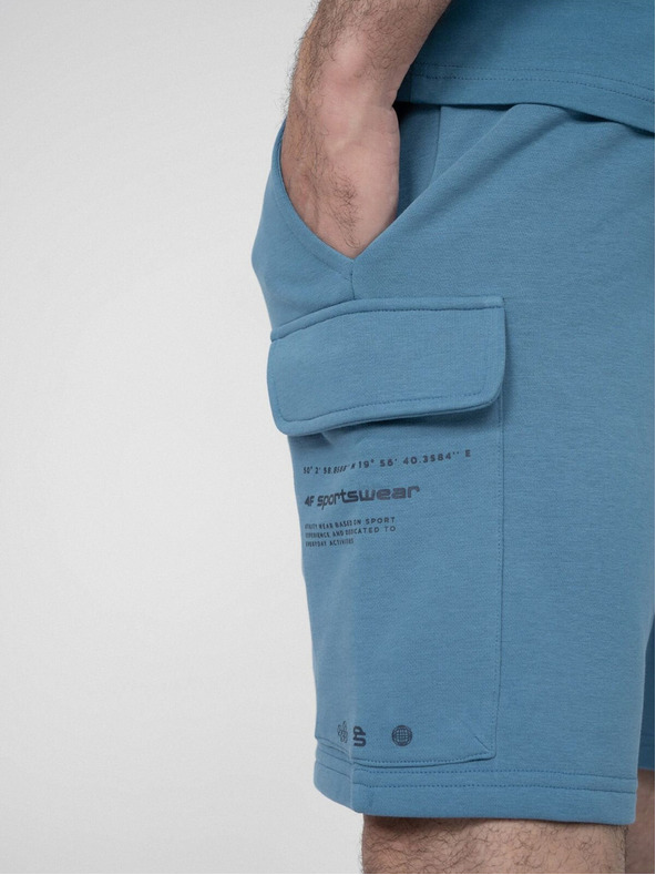 4F Pánske bavlnené šortky 4F