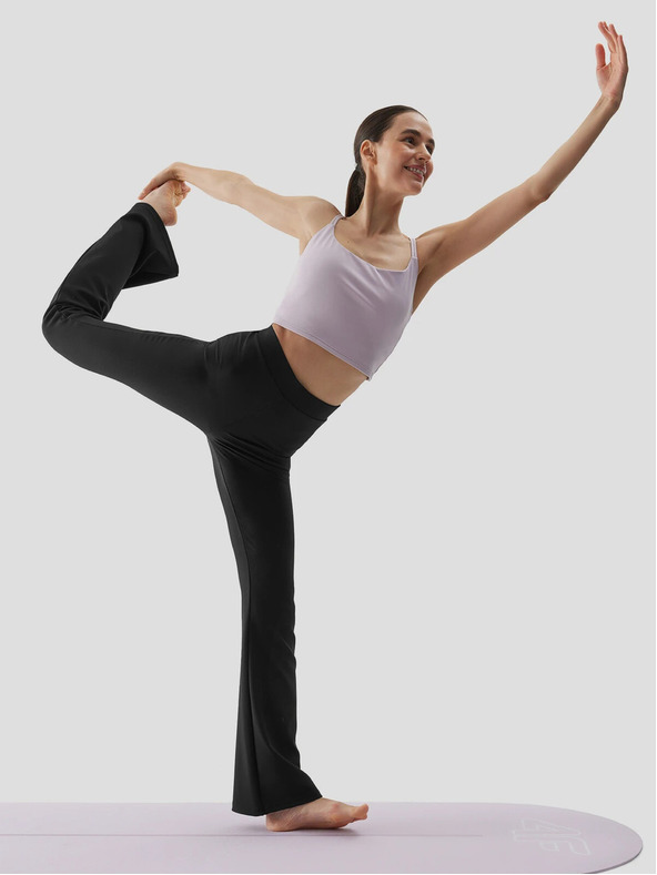 4F Dámske tričko na jogu 4F