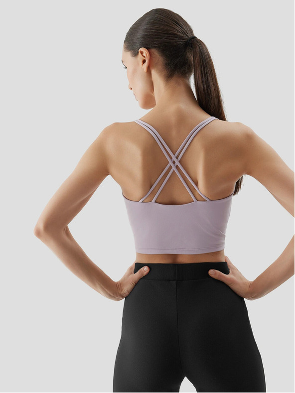 4F Dámske tričko na jogu 4F