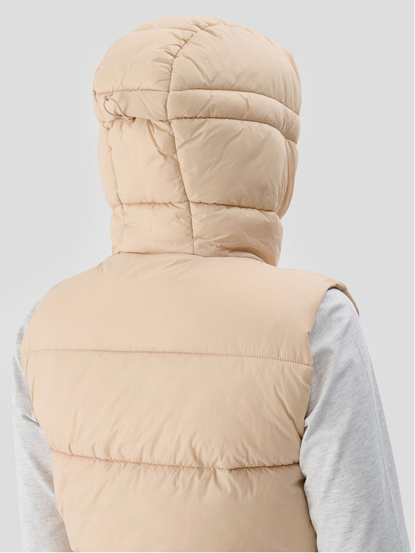 4F Dámska páperová vesta 4F