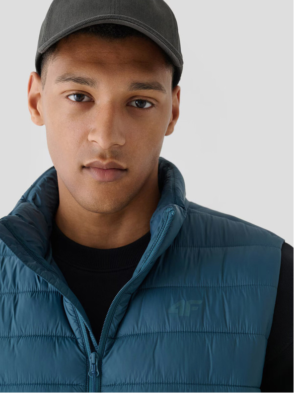 4F Pánska páperová vesta 4F