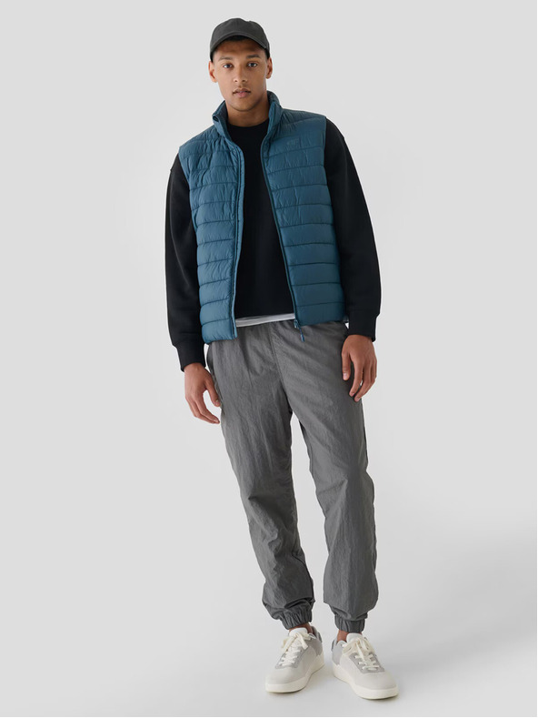 4F Pánska páperová vesta 4F