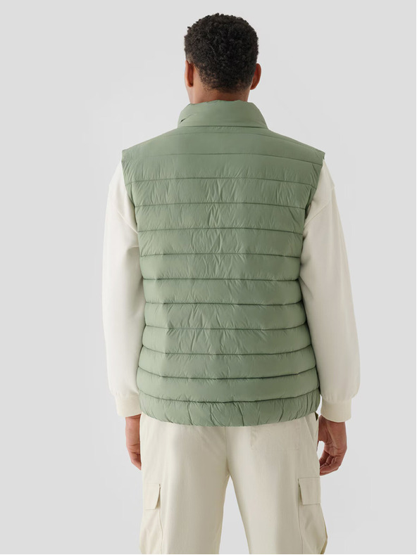 4F Pánska páperová vesta 4F