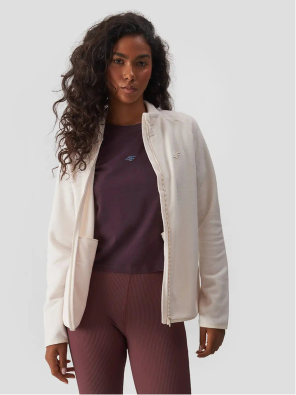 4F 4F Dámska mikina Stand-up