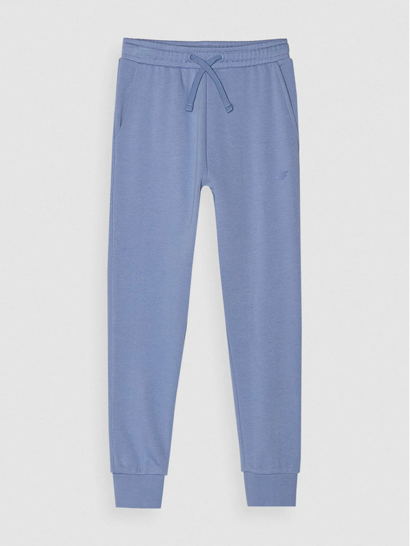 4F Dievčenské tepláky na behanie 4F