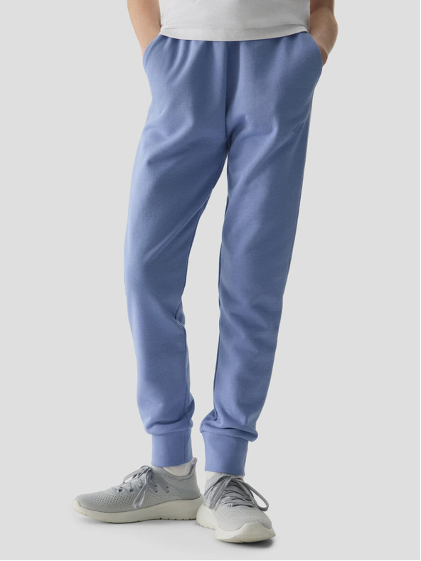 4F Dievčenské tepláky na behanie 4F