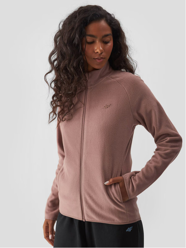 4F 4F Dámska mikina Stand-up