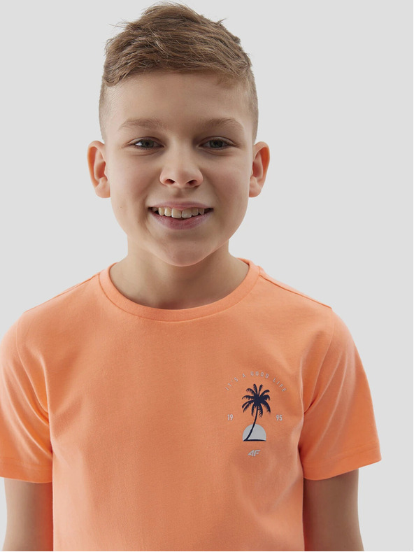 4F Chlapčenské tričko s potlačou 4F