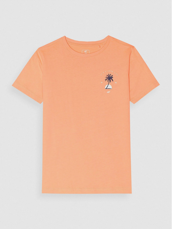 4F Chlapčenské tričko s potlačou 4F