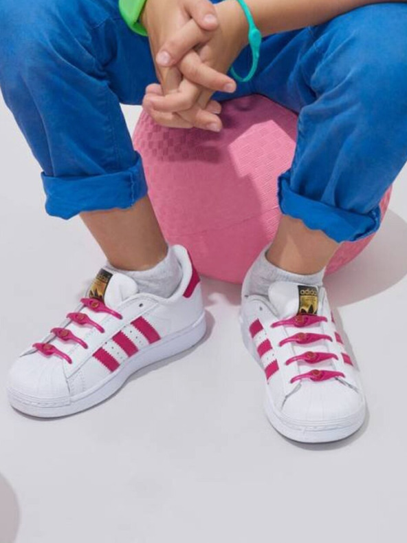 Hickies Detské elastické šnúrky Hickies (10ks)