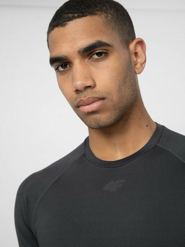 4F Pánske bežecké tričko 4F