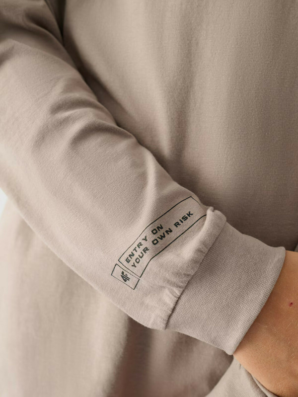 4F Chlapčenské tričko s potlačou 4F