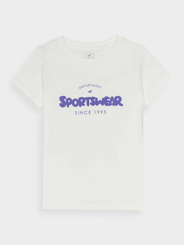 4F 4F Dievčenské tričko