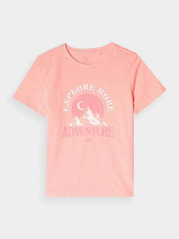 4F 4F Dievčenské tričko