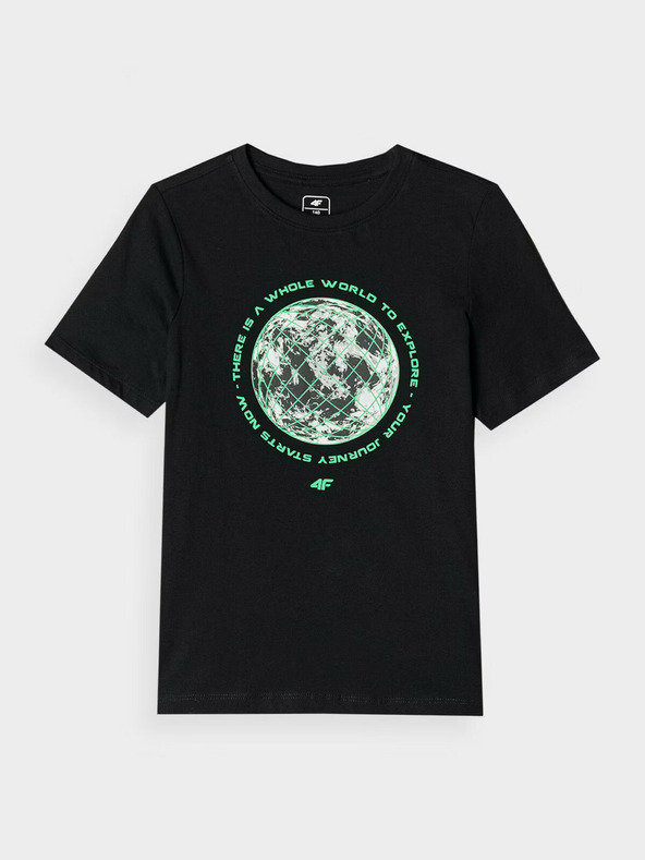 4F Chlapčenské tričko 4F