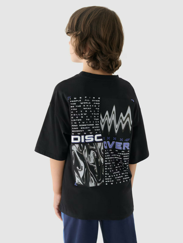 4F Chlapčenské tričko 4F