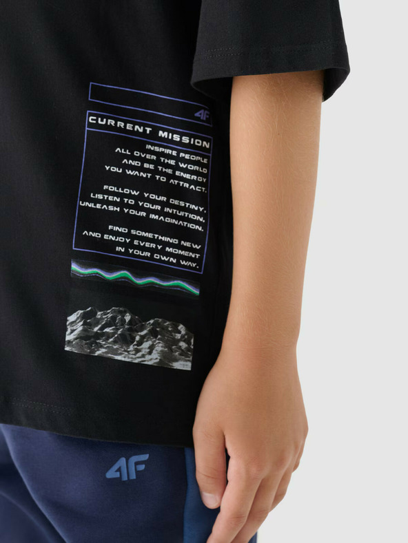 4F Chlapčenské tričko 4F