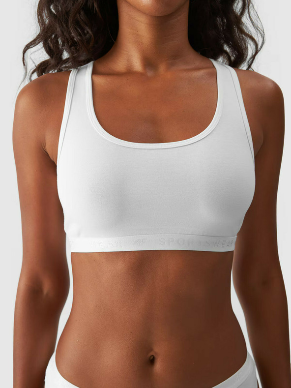 4F Dámska podprsenka (2-pack) 4F