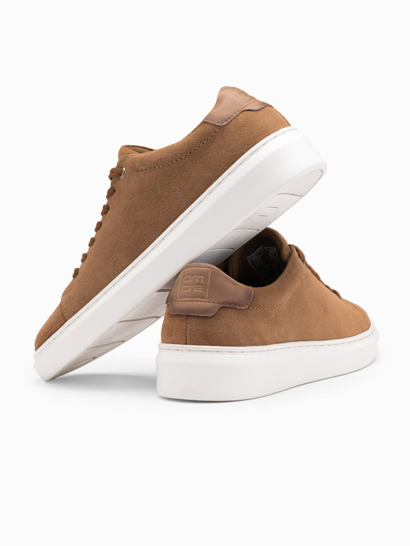 Ombre Clothing Klasické pánske mäkké semišové tenisky Ombre Oblečenie