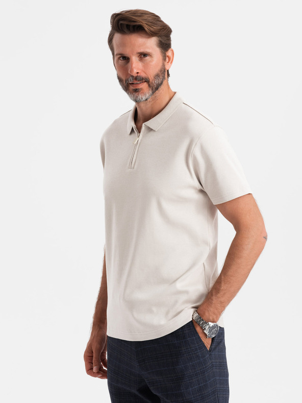 Ombre Clothing Pánske polo tričko Ombre Oblečenie