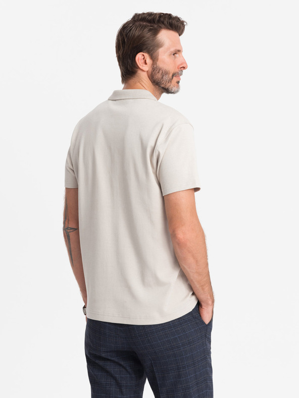 Ombre Clothing Pánske polo tričko Ombre Oblečenie