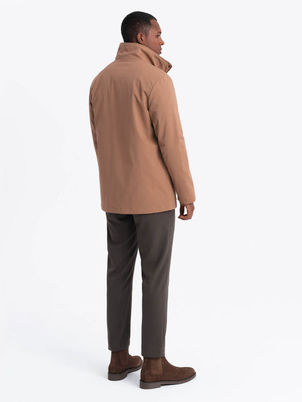 Ombre Clothing Pánska bunda s ombré oblečením