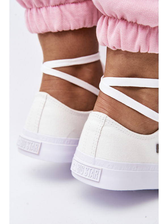 BIG STAR SHOES Dámske tenisky Big Star Classic - White