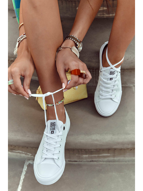 BIG STAR SHOES Dámske tenisky Big Star Classic - White