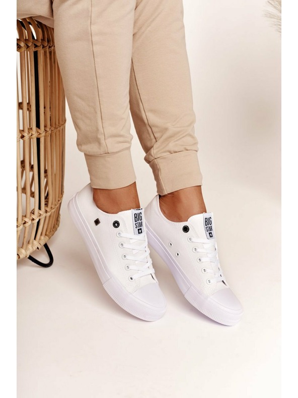 BIG STAR SHOES Dámske tenisky Big Star Classic - White