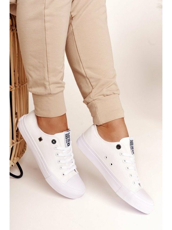 BIG STAR SHOES Dámske tenisky Big Star Classic - White