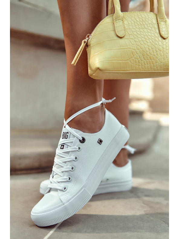 BIG STAR SHOES Dámske tenisky Big Star Classic - White