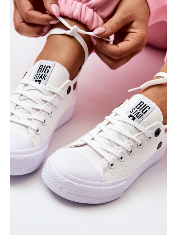 BIG STAR SHOES Dámske tenisky Big Star Classic - White
