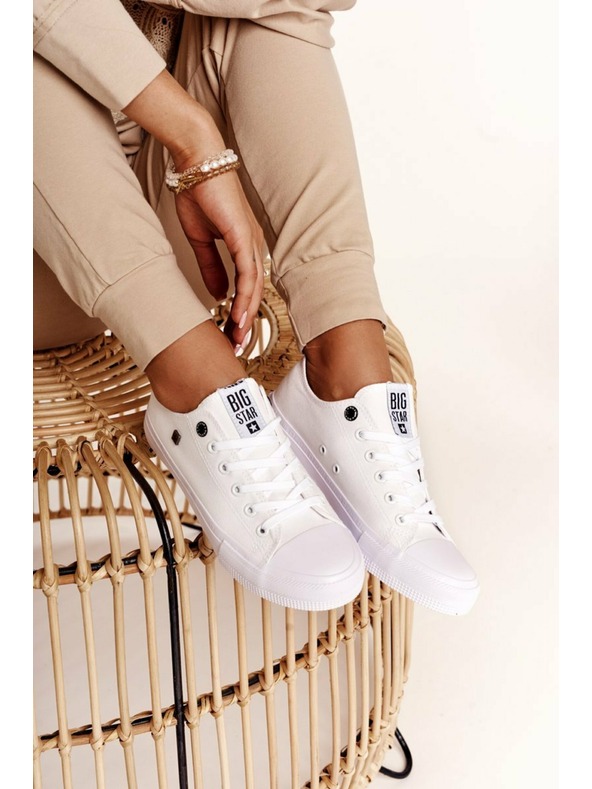 BIG STAR SHOES Dámske tenisky Big Star Classic - White