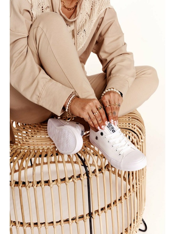 BIG STAR SHOES Dámske tenisky Big Star Classic - White