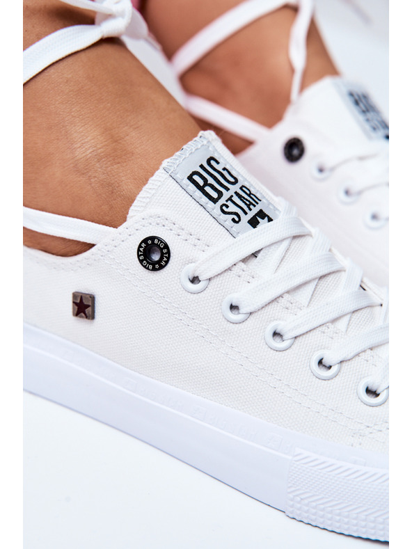BIG STAR SHOES Dámske tenisky Big Star Classic - White