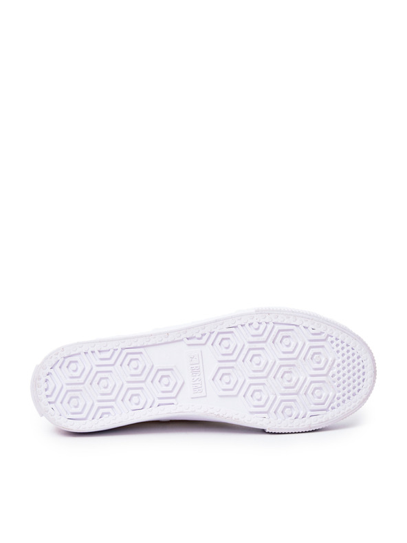 BIG STAR SHOES Dámske tenisky Big Star Classic - White