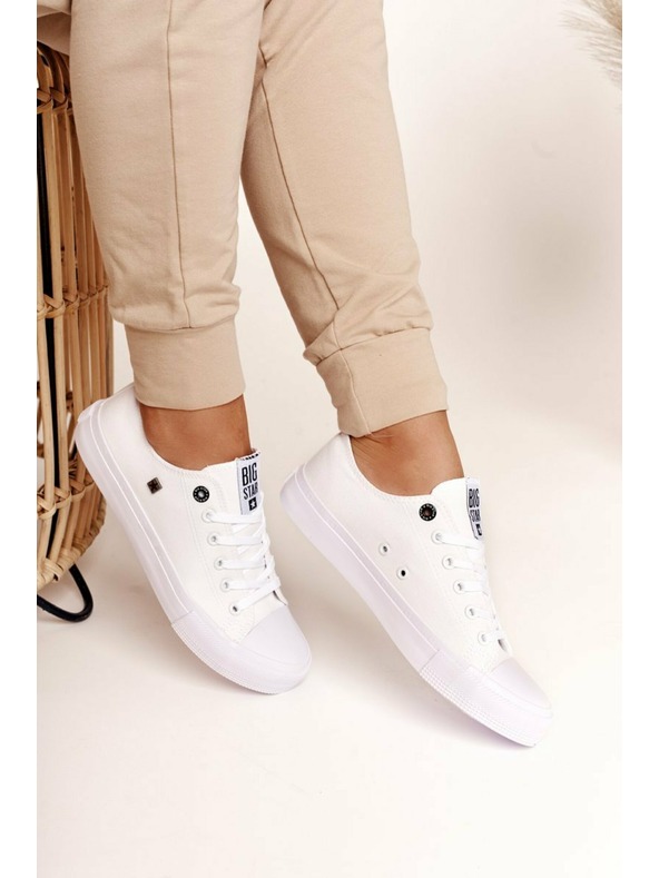 BIG STAR SHOES Dámske tenisky Big Star Classic - White