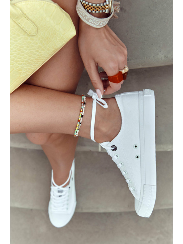 BIG STAR SHOES Dámske tenisky Big Star Classic - White