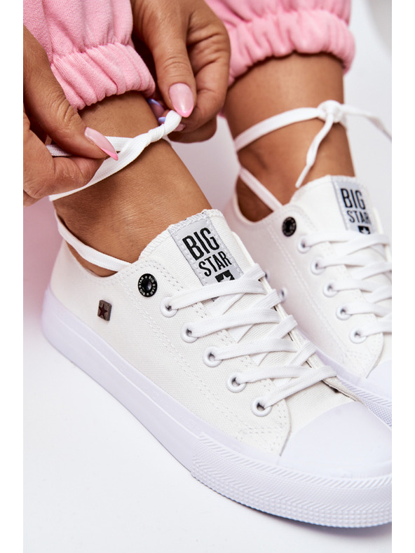 BIG STAR SHOES Dámske tenisky Big Star Classic - White