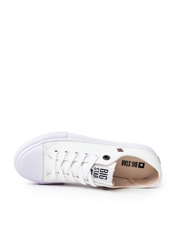 BIG STAR SHOES Dámske tenisky Big Star Classic - White