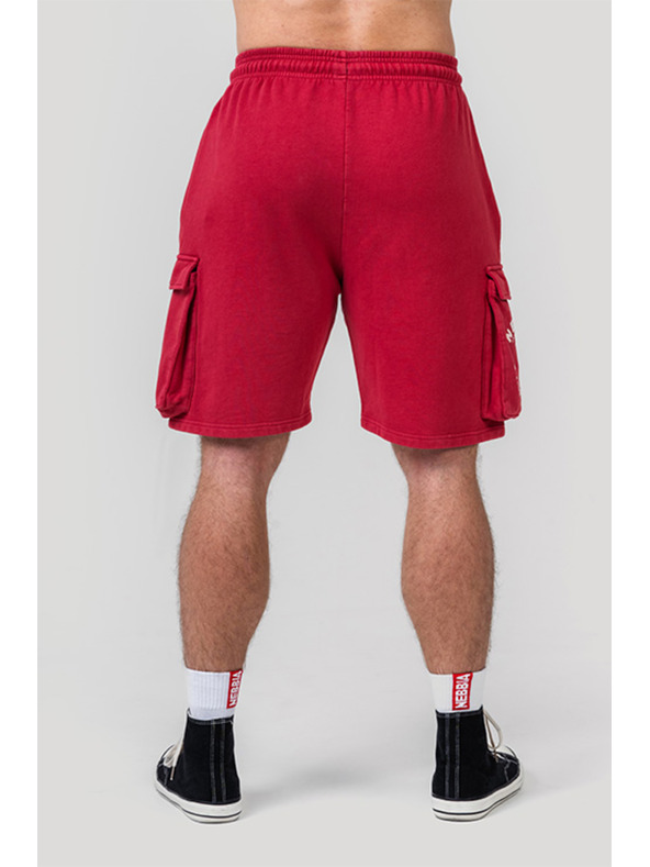 Nebbia Sprané voľné šortky LEGACY 787 M,svetlosivá