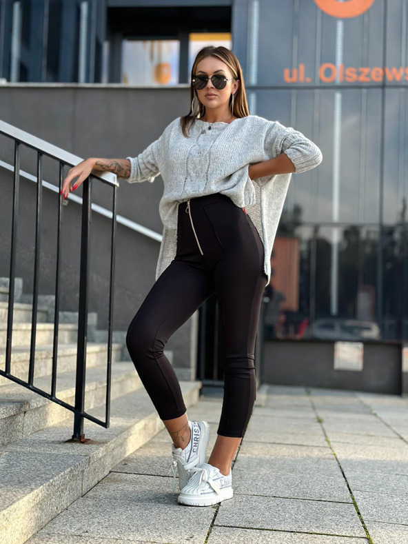 Edoti Čierne dámske legíny Edoti