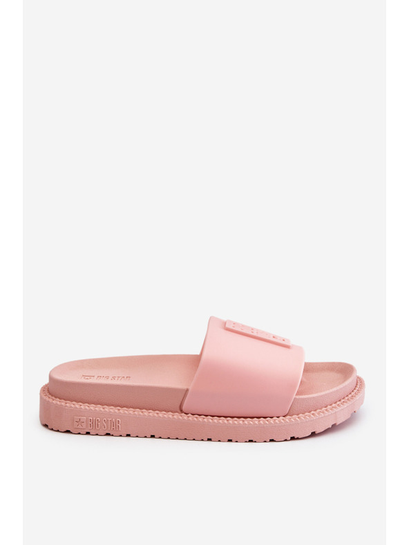 BIG STAR SHOES Women's slippers Big Star Light Pink