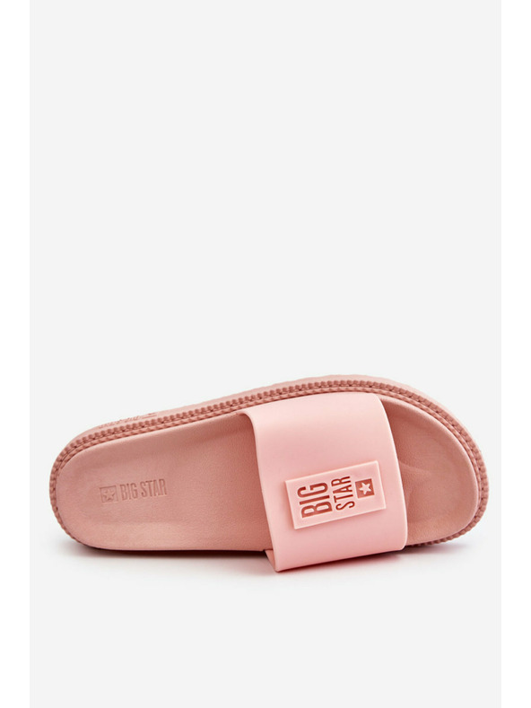 BIG STAR SHOES Women's slippers Big Star Light Pink
