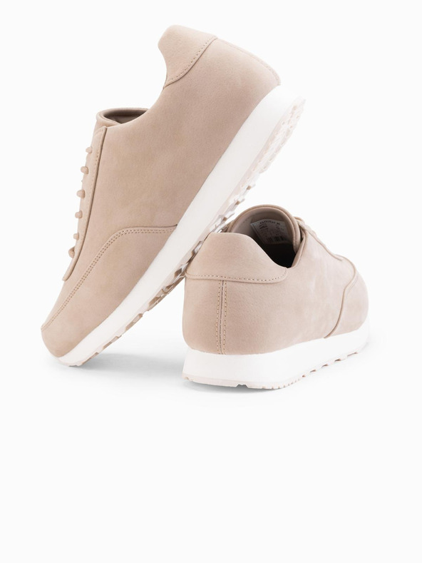 Ombre Clothing Pánska jednofarebná obuv v streetwearovom štýle Ombre Clothing
