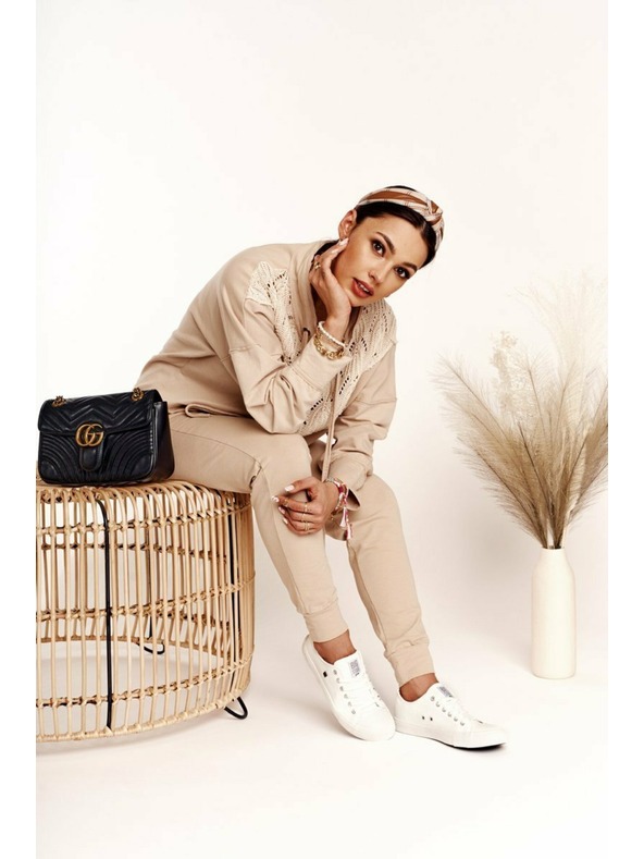 BIG STAR SHOES Dámske tenisky Big Star Classic - White